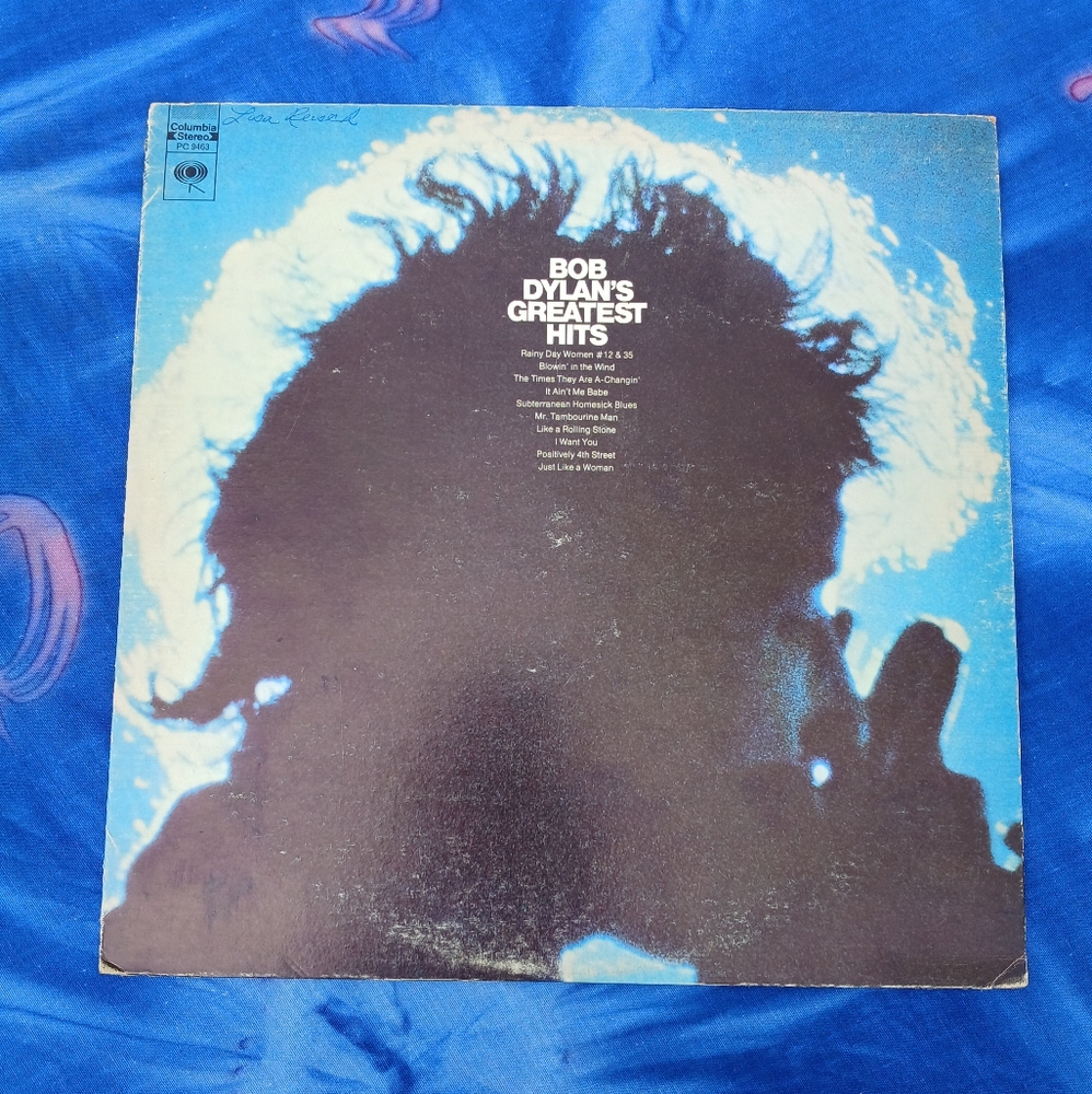 Bob Dylan Greatest Hits Vinyl Exc / Vg++ Record Album Vintage Columbia Label